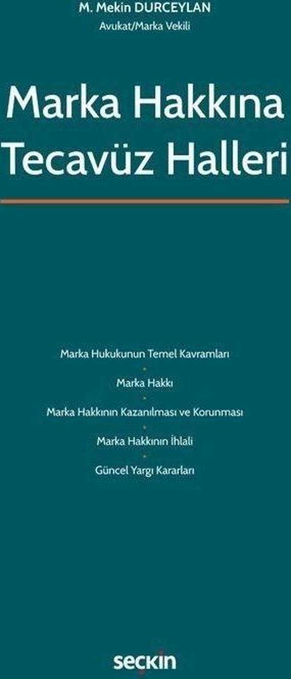 Marka Hakkına Tecavüz Halleri - Seçkin Yayıncılık - Image 1