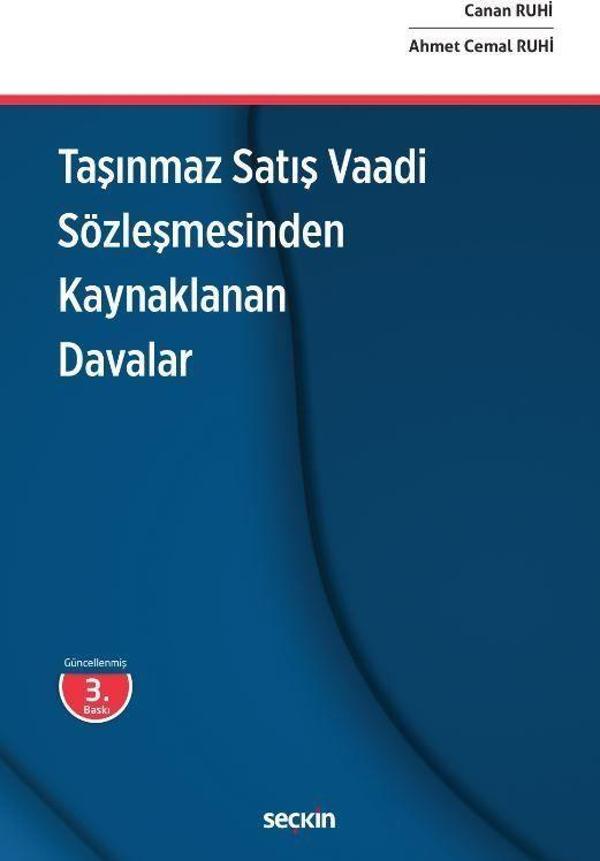 Taşınmaz Satış Vaadi Sözleşmesi - Seçkin Yayıncılık - Image 1