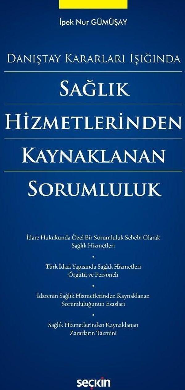 Sağlık Hizmetlerinden Kaynaklanan Sorumluluk - Seçkin Yayıncılık - Image 1
