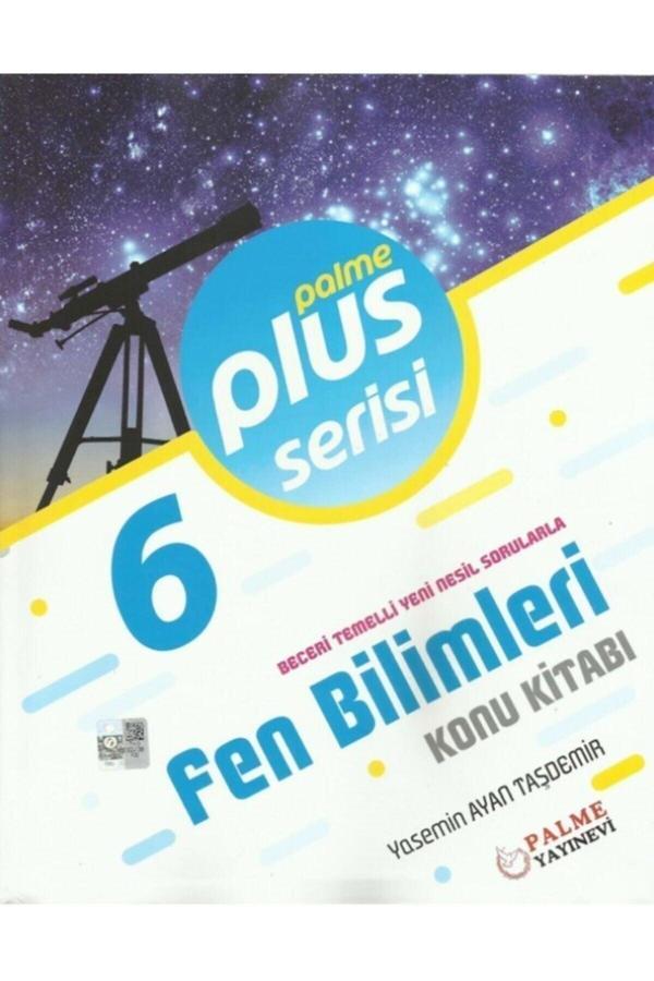 6.Sınıf Plus Serisi Fen Bilimleri Konu Anlatımı - Palme Yayınları - Palme Eğitim - Image 1