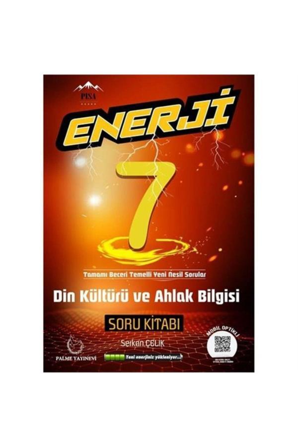 7. Sınıf Enerji Din Kültürü Ve Ahlak Bilgisi Soru Kitabı - Palme Yayınları - Palme Eğitim - Image 1