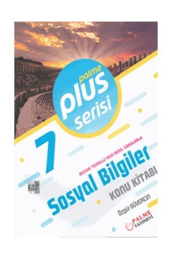 7. Sınıf Plus Serisi Sosyal Bilgiler Konu Kitabı - Palme Yayınları - Palme Eğitim - Image 1