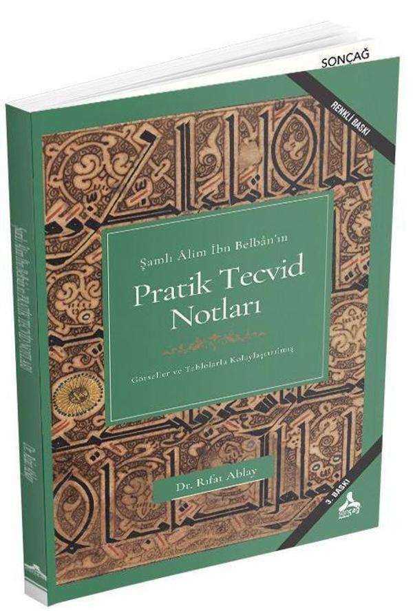 Şamlı Alim İbn Belban’ın Pratik Tecvid Notları - Sonçağ Yayınları - Image 1