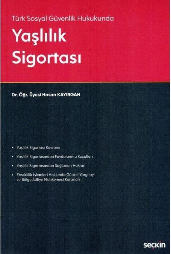 Yaşlılık Sigortası - Seçkin Yayıncılık - Image 1