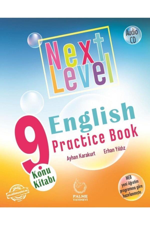9, Sınıf Next Level English Practice Book Konu Kitabı - Palme Yayınları - Palme Yayınları - Image 1