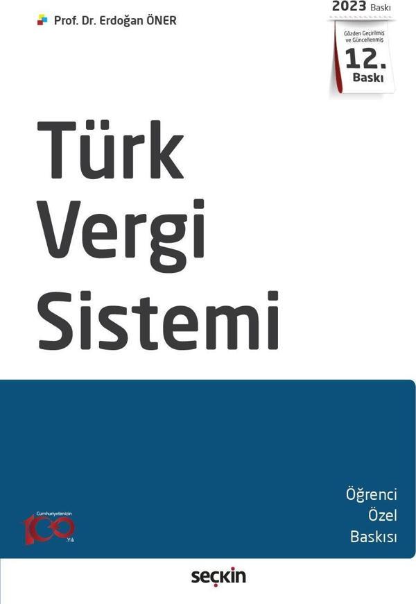 Türk Vergi Sistemi - Seçkin Yayıncılık - Image 1