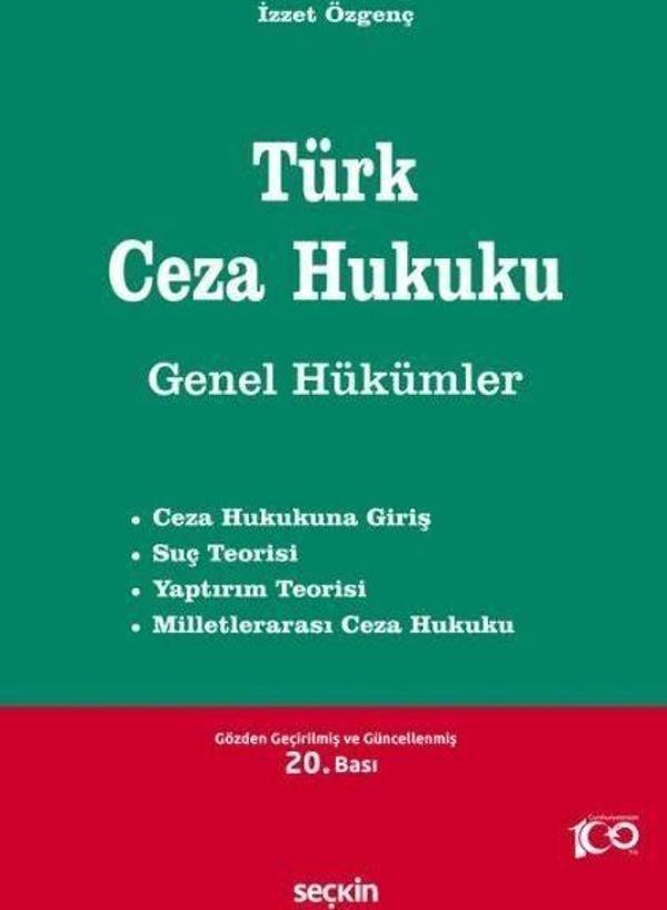 Türk Ceza Hukuku Genel Hükümler - Seçkin Yayıncılık - Image 1
