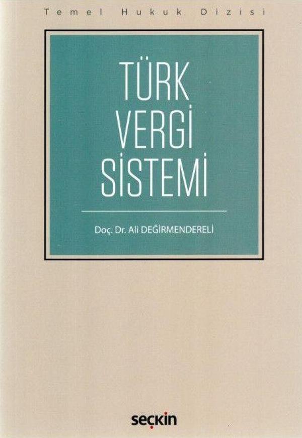 Türk Vergi Sistemi (THD) - Seçkin Yayıncılık - Image 1