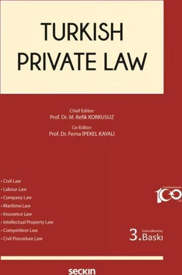 Turkish Private Law - Seçkin Yayıncılık - Image 1