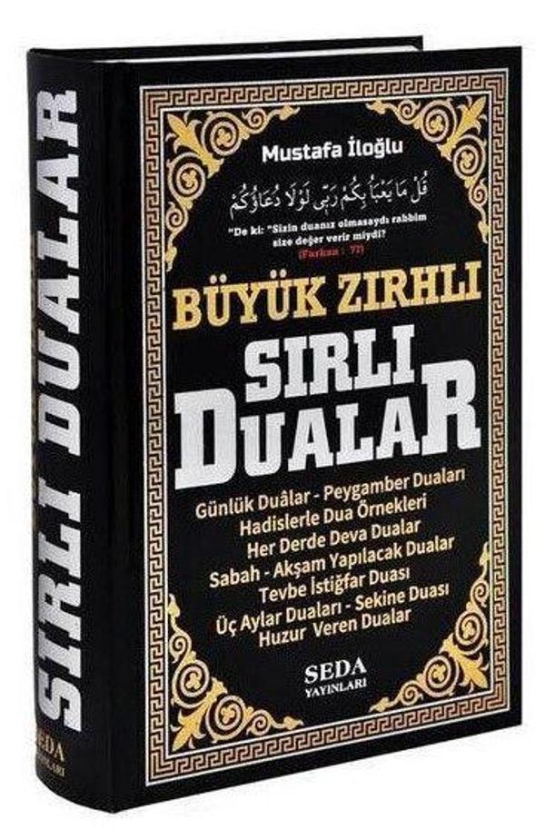 Büyük Zırhlı Sırlı Dualar (Büyük Boy) - Seda Yayınları - Image 1