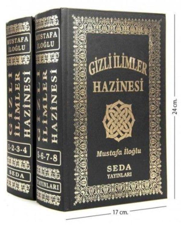Gizli İlimler Hazinesi (Büyük Boy, 037) (2 Kitap Takım) - Seda Yayınları - Image 1