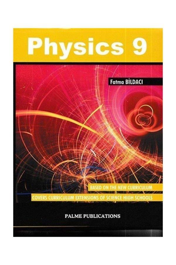9.Sınıf Physics Takım Yeni - Palme Yayınları - Palme Yayınları - Image 1