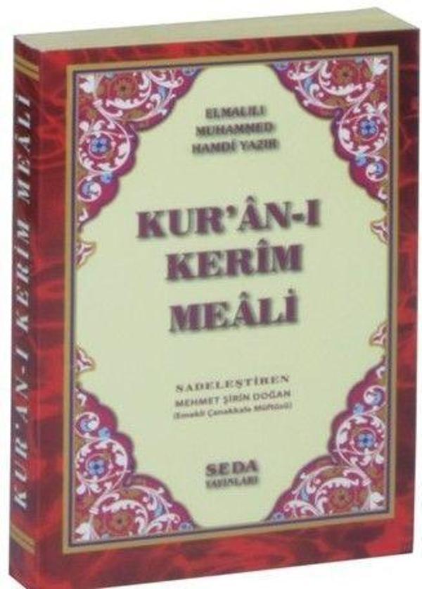 Kur'an-ı Kerim Meali Cep Boy (Kod 156) - Seda Yayınları - Image 1