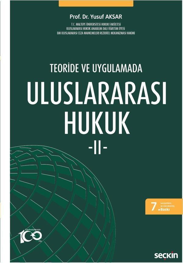 Uluslararası Hukuk – II - Seçkin Yayıncılık - Image 1