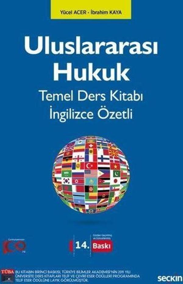 Uluslararası Hukuk Temel Ders Kitabı - Seçkin Yayıncılık - Image 1