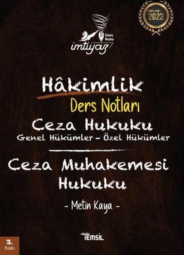 İmtiyaz İdare Hukuku İdari Yargılama Usul Hukuku Hakimlik Ders Notları - Temsil Kitap - Image 1