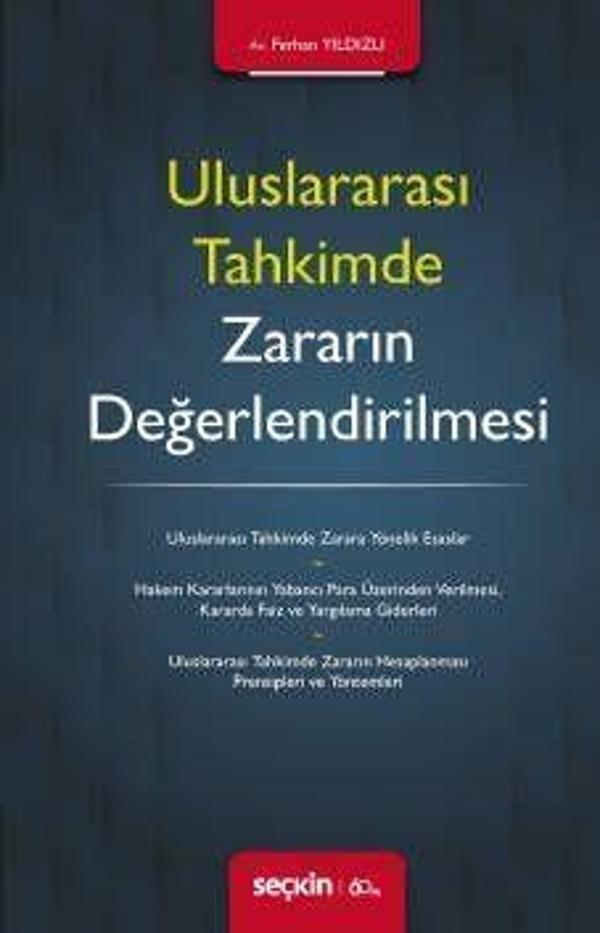 Uluslararası Tahkimde Zararın Değerlendirilmesi - Seçkin Yayıncılık - Image 1