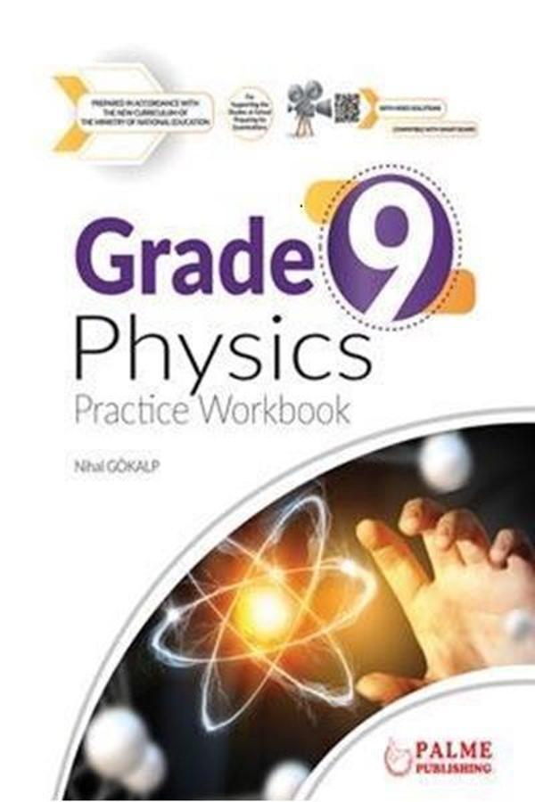 Grade 9. Sınıf Physics Practice Workbook - Palme Yayınları - Palme Yayınları - Image 1