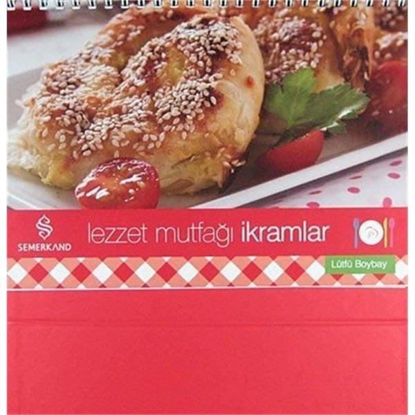 İkramlar - Lezzet Mutfağı - Semerkand Yayınları - Image 1