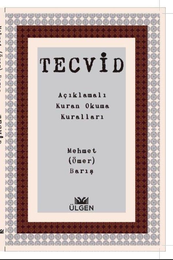 Tecvid - Ülgen Yayınları - Image 1