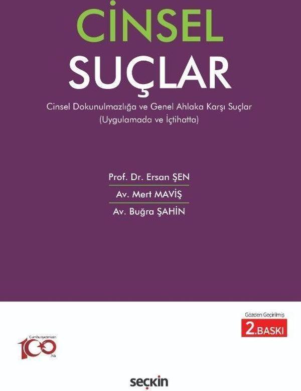 Uygulamada ve İçtihatta Cinsel Suçlar - Seçkin Yayıncılık - Image 1