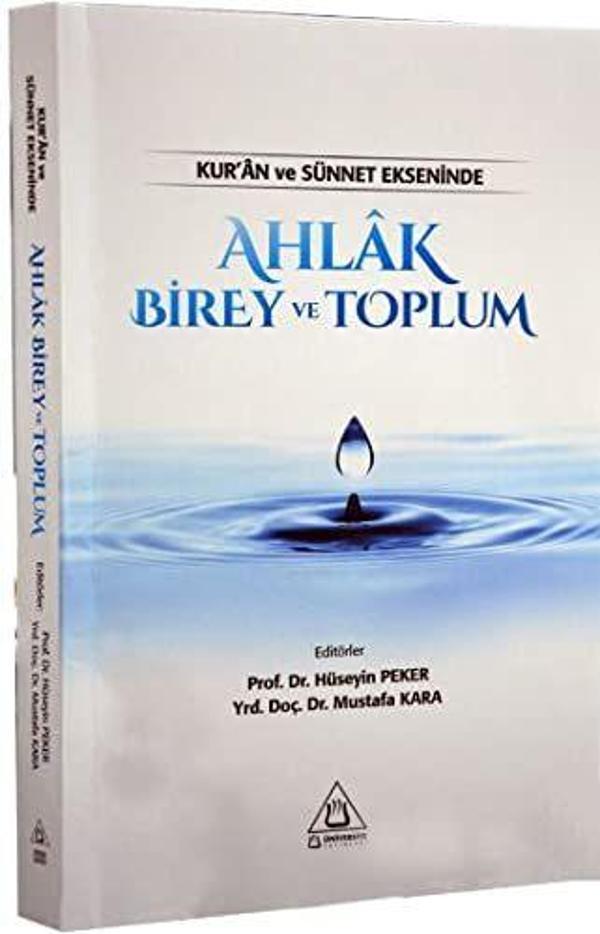 Ahlak Birey ve Toplum - Üniversite Yayınları - Image 1