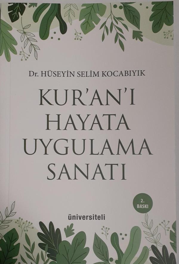 Kur’an’ı Hayata Uygulama Sanatı - Üniversiteli Kitabevi - Image 1