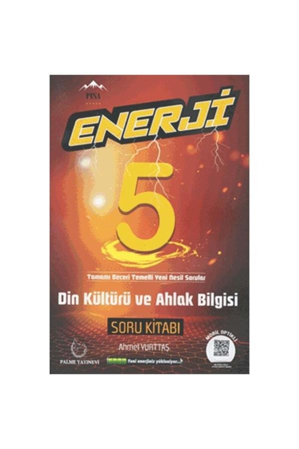 Palme 5.Sınıf Din Kültürü Sb-Enerji Serisi-2022 - Palme Yayınları - Palme Eğitim - Image 1