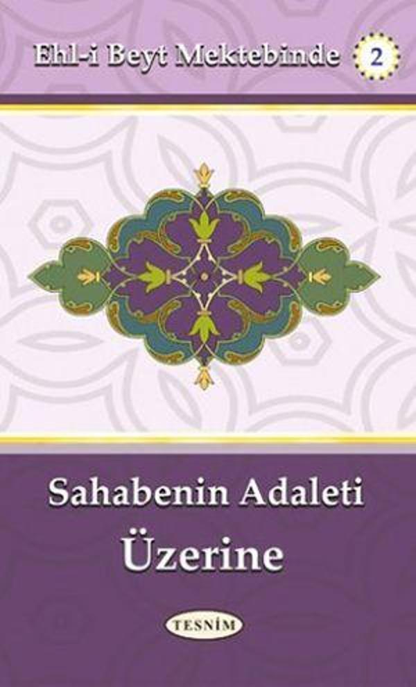 Sahabenin Adaleti Üzerine - Tesnim Yayınları - Image 1