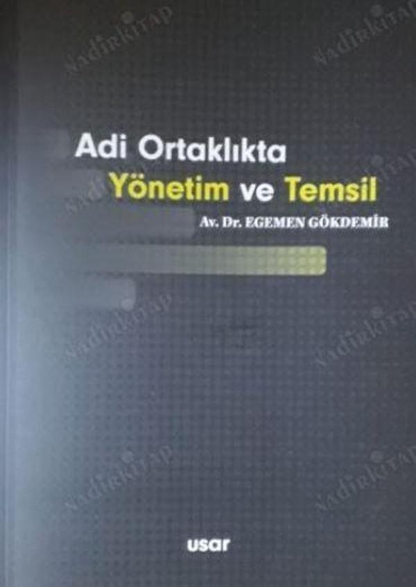 Adi Ortaklıkta Yönetim ve Temsil - Usar - Image 1