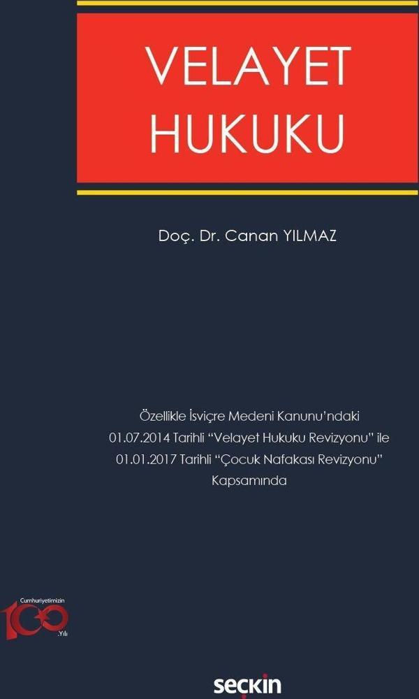Velayet Hukuku - Seçkin Yayıncılık - Image 1