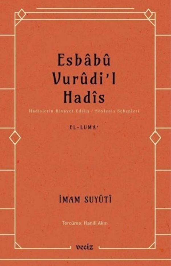 Esbabu Vurudi'l Hadis - Veciz Yayınları - Image 1