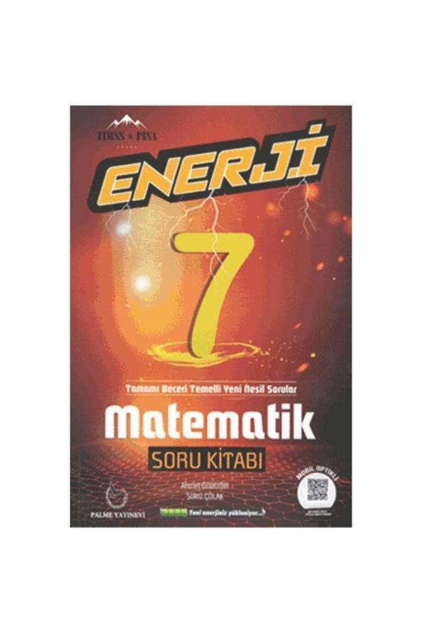 Palme 7.Sınıf Matematik Sb-Enerji Serisi-2022 - Palme Yayınları - Palme Eğitim - Image 1
