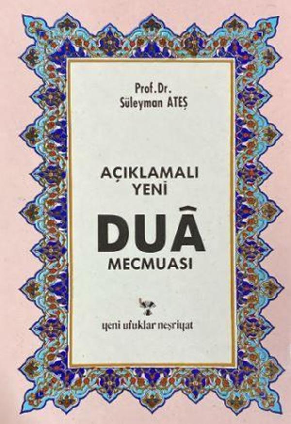 Dua Mecmuası - Yeni Ufuklar Neşriyat - Image 1