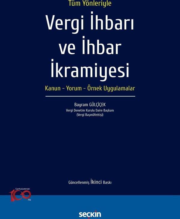 Vergi İhbarı ve İhbar İkramiyesi - Seçkin Yayıncılık - Image 1