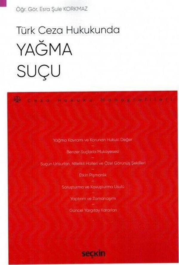 Yağma Suçu - Seçkin Yayıncılık - Image 1