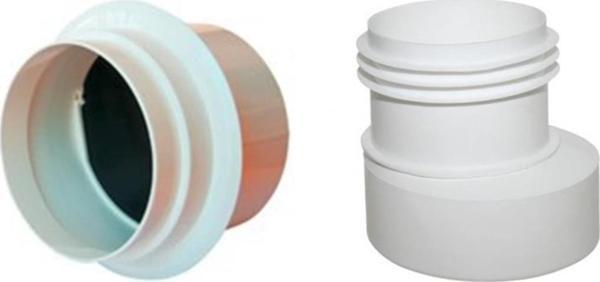Bacamatik Baca Klapesi + Adaptör Koku Önleyici Set - Image 1
