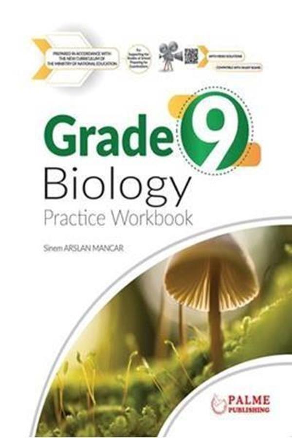 Palme Grade 9. Sınıf Biology Practice Workbook - Palme Yayınları - Palme Yayınları - Image 1