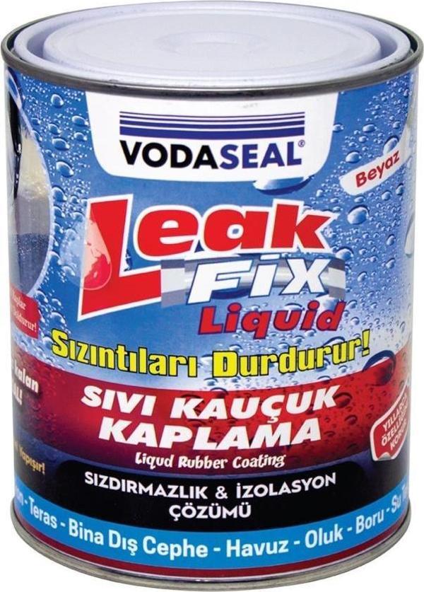 Vodaseal Leak Fix Liquid Sıvı Kauçuk Kaplama 800 gr Beyaz - Image 1