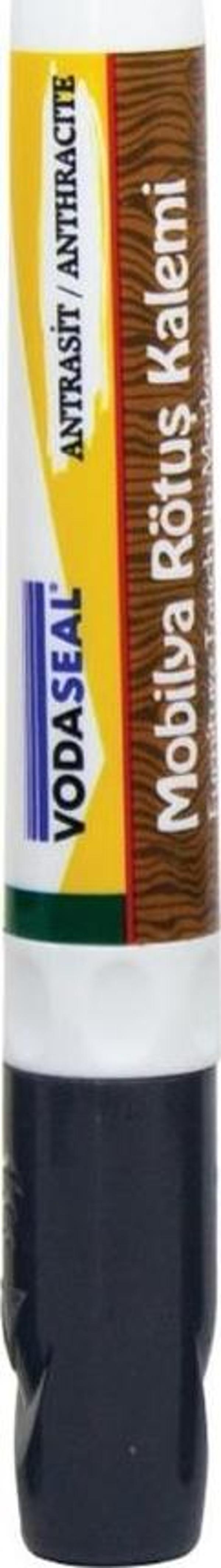 Vodaseal Mobilya Çizik Giderici Rötuş Rütuş Kalemi Antrasit - Image 1