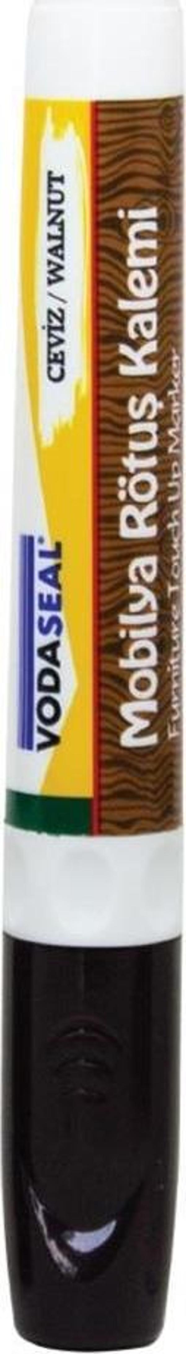 Vodaseal Mobilya Çizik Giderici Rötuş Rütuş Kalemi Ceviz - Image 1