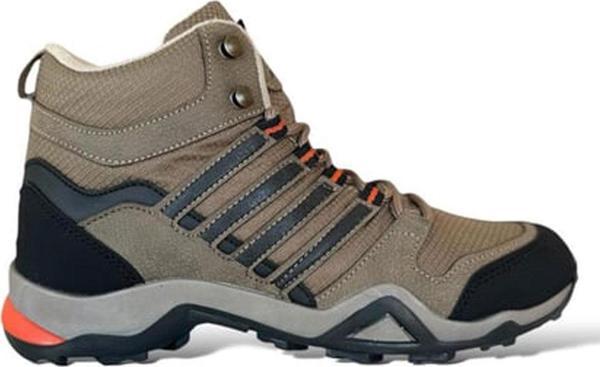 Erkek Outdoor Bot Hafif Ortopedik Termal Astarlı Kışlık  Kaymaz Taban  Suya Dayanıklı 4010-116-0007 Kahverengi-42 - Image 1