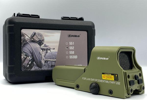 Bosile Hd-552 Kırmızı-Yeşil Işıklı Red-Dot - Image 1