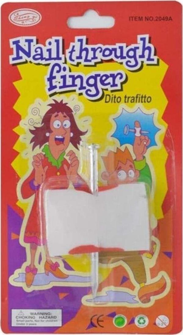 Çivili Parmak Şaka Oyuncağı Oyuncak Parti - Image 1