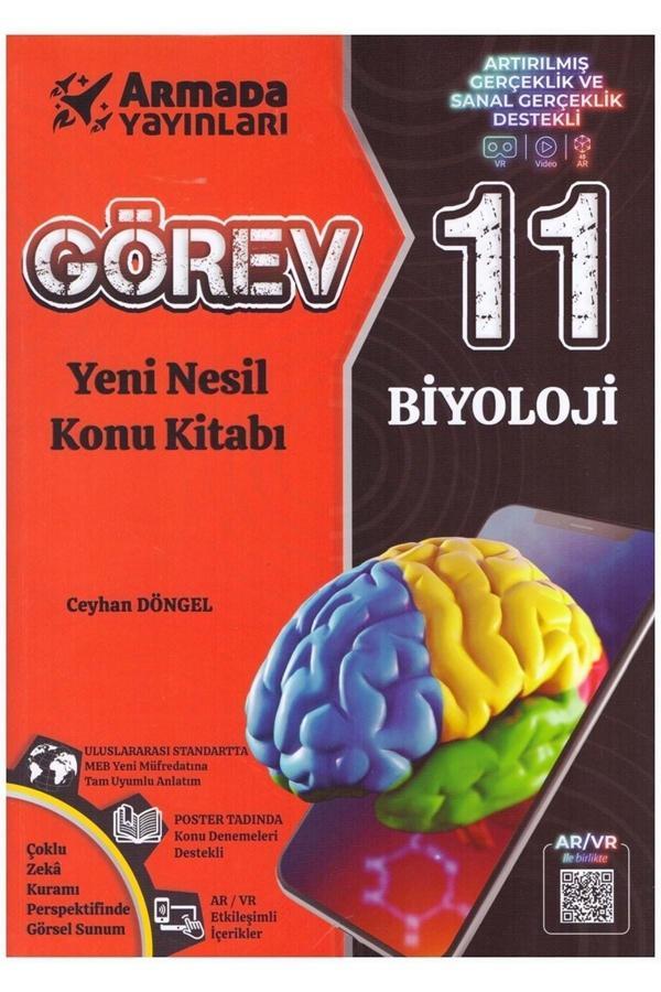 Armada 11.Sınıf Görev Biyoloji Konu Kitabı - Armada Yayınları - Armada Yayınları - Image 1