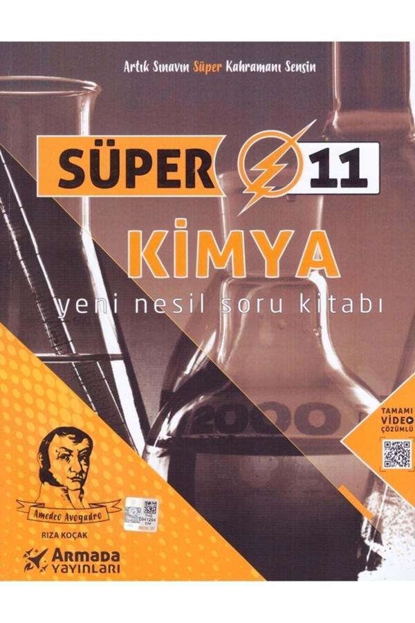 Armada 11.Sınıf Süper Kimya Soru Kitabı - Armada Yayınları - Armada Yayınları - Image 1