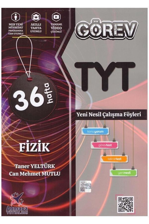 Armada Tyt Görev Fizik Çalışma Föyleri - Armada Yayınları - Armada Yayınları - Image 1