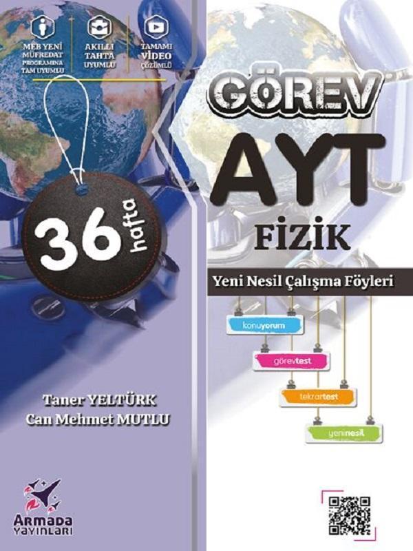 AYT Fizik Görev Yeni Nesil Çalışma Föyleri Armada Yayınları - Armada Yayınları - Image 1