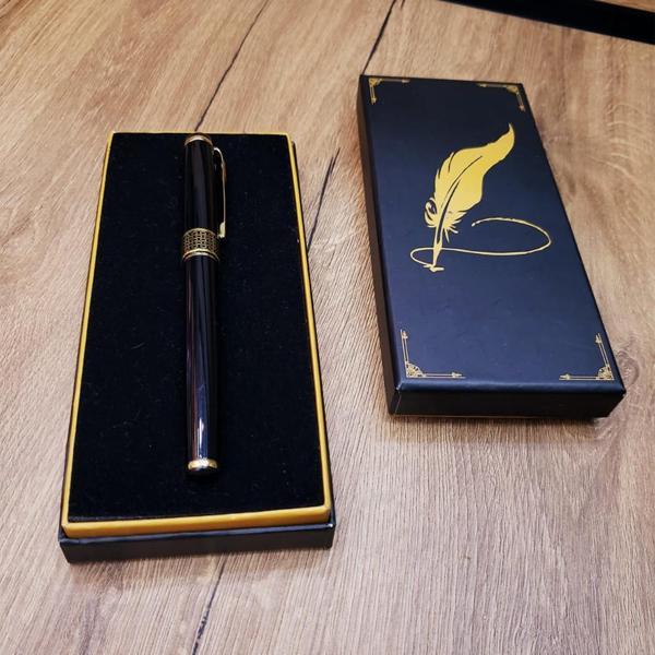 Siyah Desenli Metal Kalem - Image 1