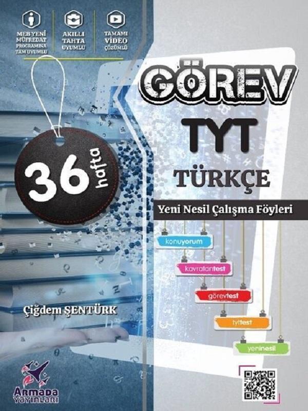 TYT Türkçe Görev Yeni Nesil Çalışma Föyleri Armada Yayınları - Armada Yayınları - Image 1